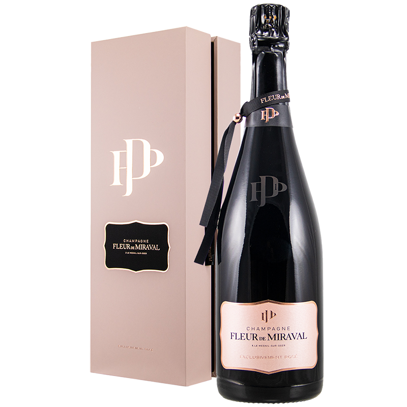 Miraval Rosé Champagne Fleur de Miraval ER2