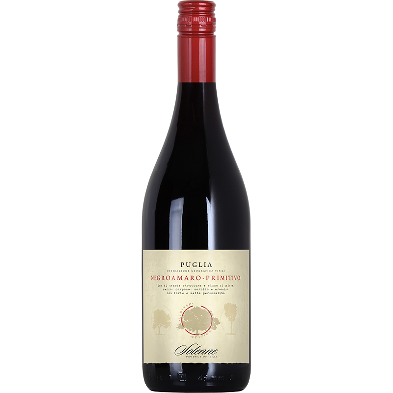 Solenne Negroamaro – Primitivo 2025