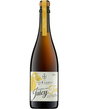 Van Nahmen Van Nahmen Sparkling Juicy Tea Vanille & Kweepeer
