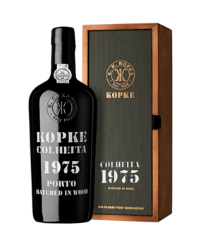 Kopke Colheita 1975 in geschenkkist Kopke Colheita 1975 in geschenkkist
