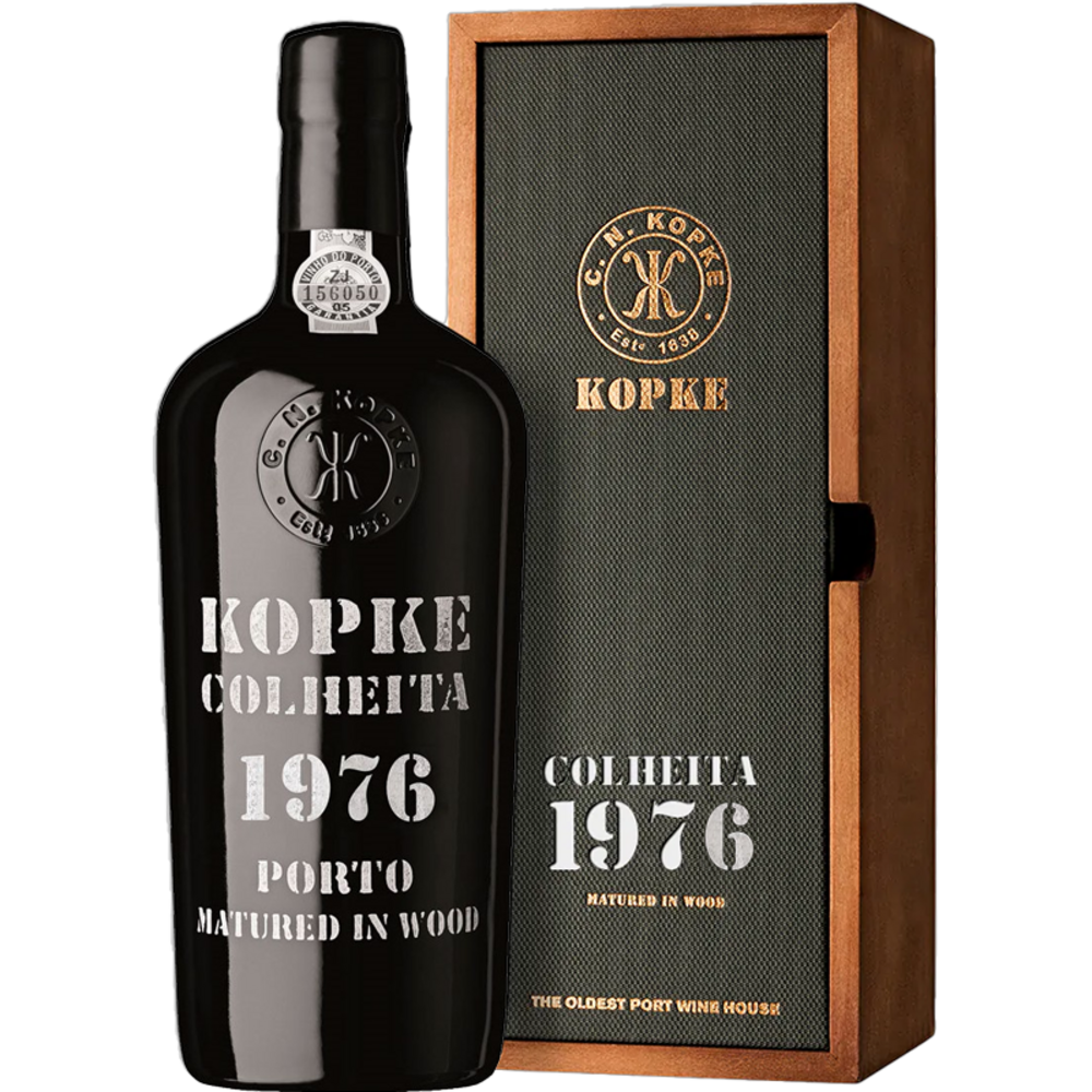 Kopke Kopke Colheita 1976 in geschenkkist Kopke Kopke Colheita 1976 in geschenkkist