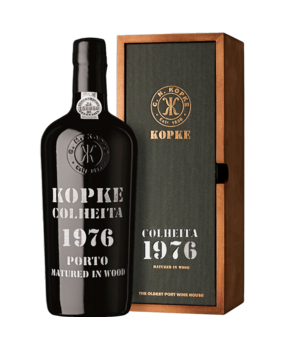 Kopke Colheita 1976 in geschenkkist Kopke Colheita 1976 in geschenkkist