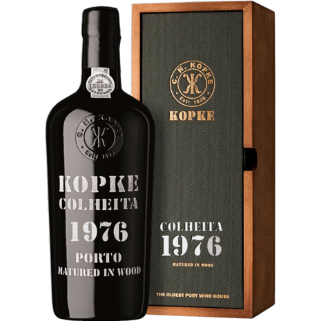 Kopke Kopke Colheita 1976 in geschenkkist Kopke Kopke Colheita 1976 in geschenkkist