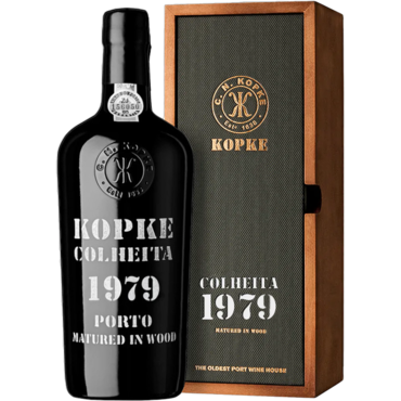 Kopke Colheita 1979 in geschenkkist