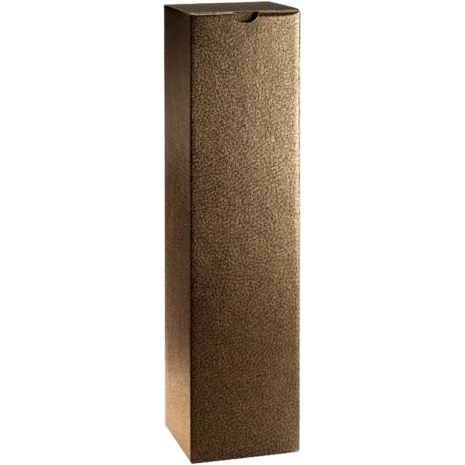 Geschenkverpakkingen Geschenkdoos voor 1 wijnfles brons Geschenkverpakkingen Geschenkdoos voor 1 wijnfles brons