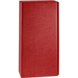 Geschenkverpakkingen Geschenkdoos voor 2 wijnflessen rood
