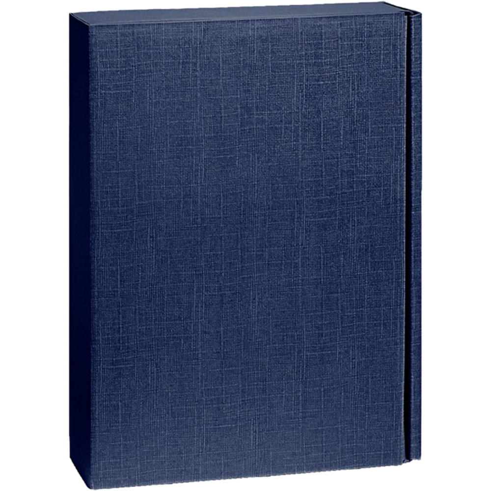 Geschenkverpakkingen Geschenkdoos voor 3 wijnflessen blauw