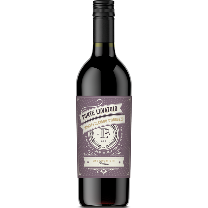 Cantina Tollo Montepulciano d'Abruzzo Ponte Levatoio 2021