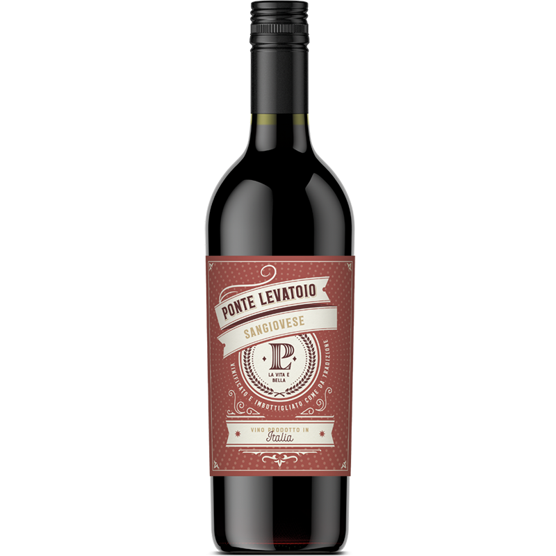 Cantina Tollo Sangiovese Terre di Chieti Ponte Levatoio 2021