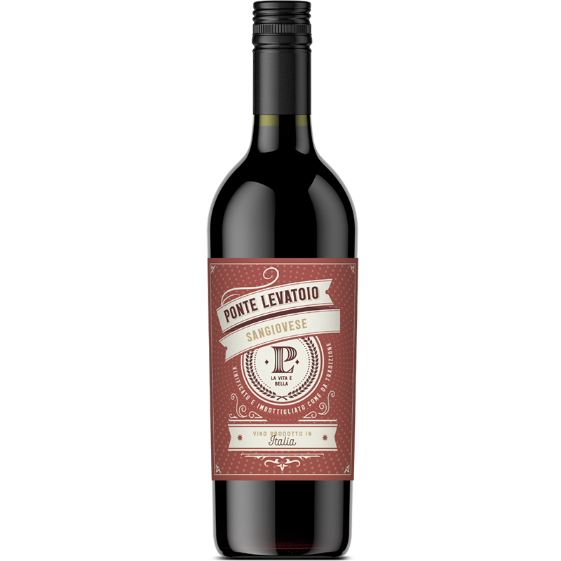 Sangiovese Wijnen 2021 Chieti - di Ponte Terre Boonstra Levatoio