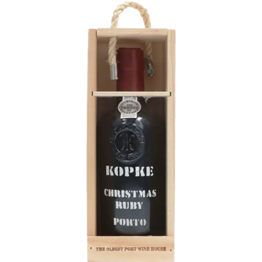 Kopke Christmas Special Ruby Port in geschenkkist (375ml)