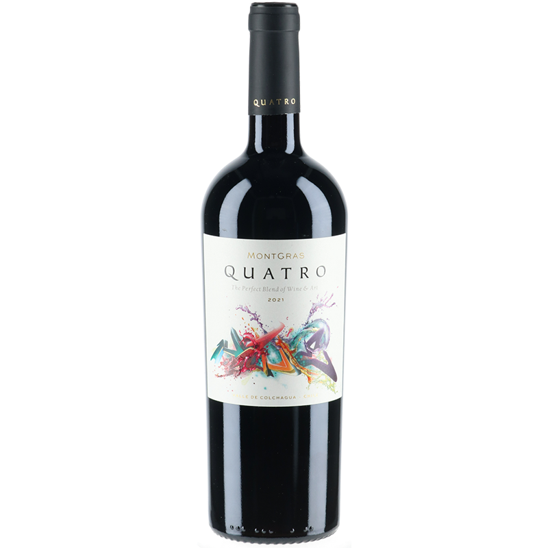 MontGras Quatro Reserva 2021