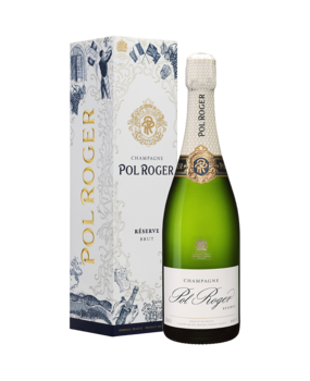 Pol Roger Champagne Brut Réserve Giftbox Pol Roger Champagne Brut Réserve Giftbox