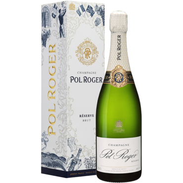 Pol Roger Champagne Brut Réserve Giftbox