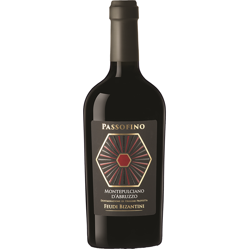 Feudi Bizantini Montepulciano d'Abruzzo Passofino 2021