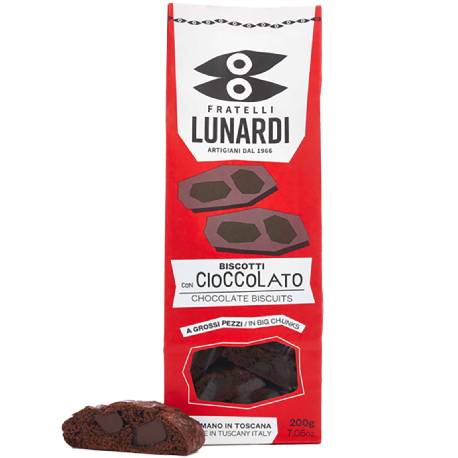 Lunardi Lunardi Cantucci Chocolade (200gr)