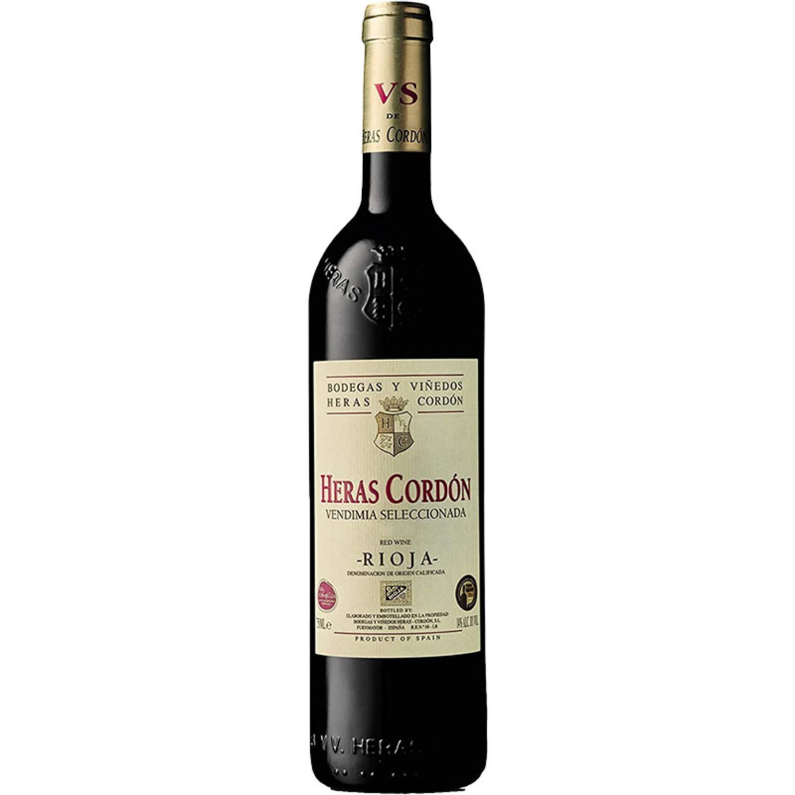 Heras Cordón Heras Cordón Rioja Vendimia Seleccionada 2018