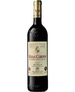 Heras Cordón Rioja Vendimia Seleccionada 2021 Heras Cordón Rioja Vendimia Seleccionada 2021