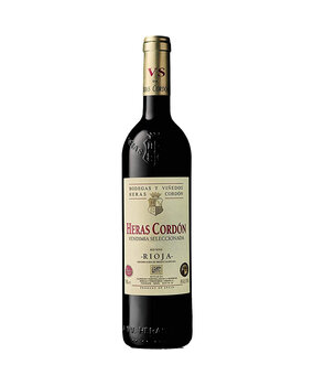 Heras Cordón Rioja Vendimia Seleccionada 2021