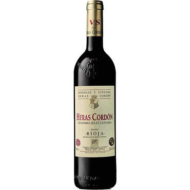 Heras Cordón Rioja Vendimia Seleccionada 2021