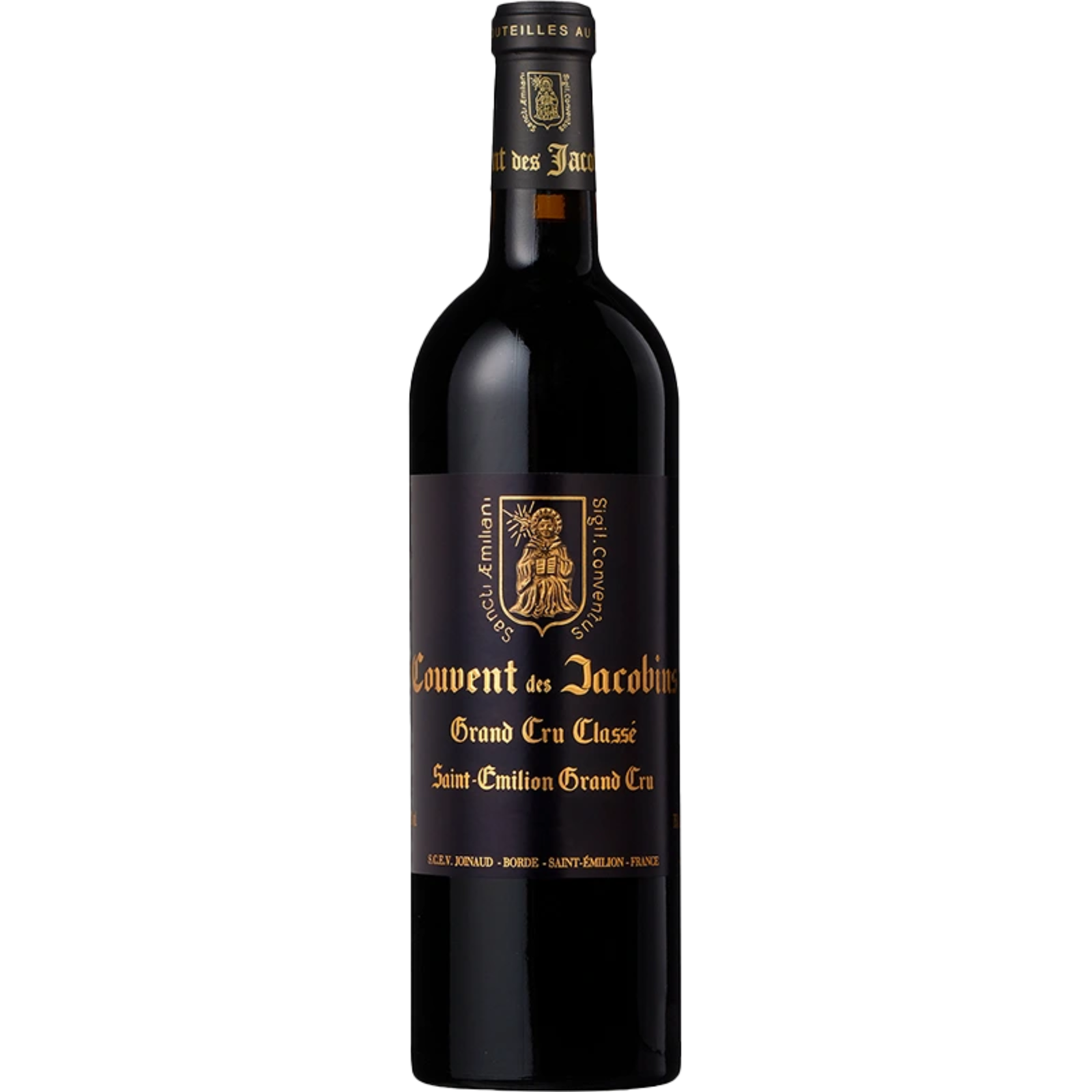 Couvent des Jacobins Couvent des Jacobins Saint-Emilion Grand Cru Classé 2018