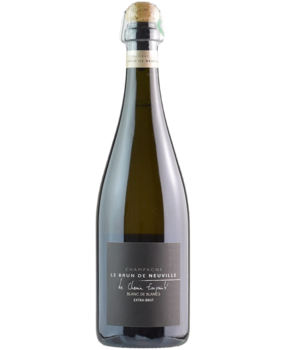 Le Brun de Neuville Blanc de Blancs Champagne Extra Brut Le Chemin Empreinte