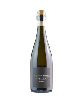 Le Brun de Neuville Blanc de Blancs Champagne Extra Brut Le Chemin Empreinte