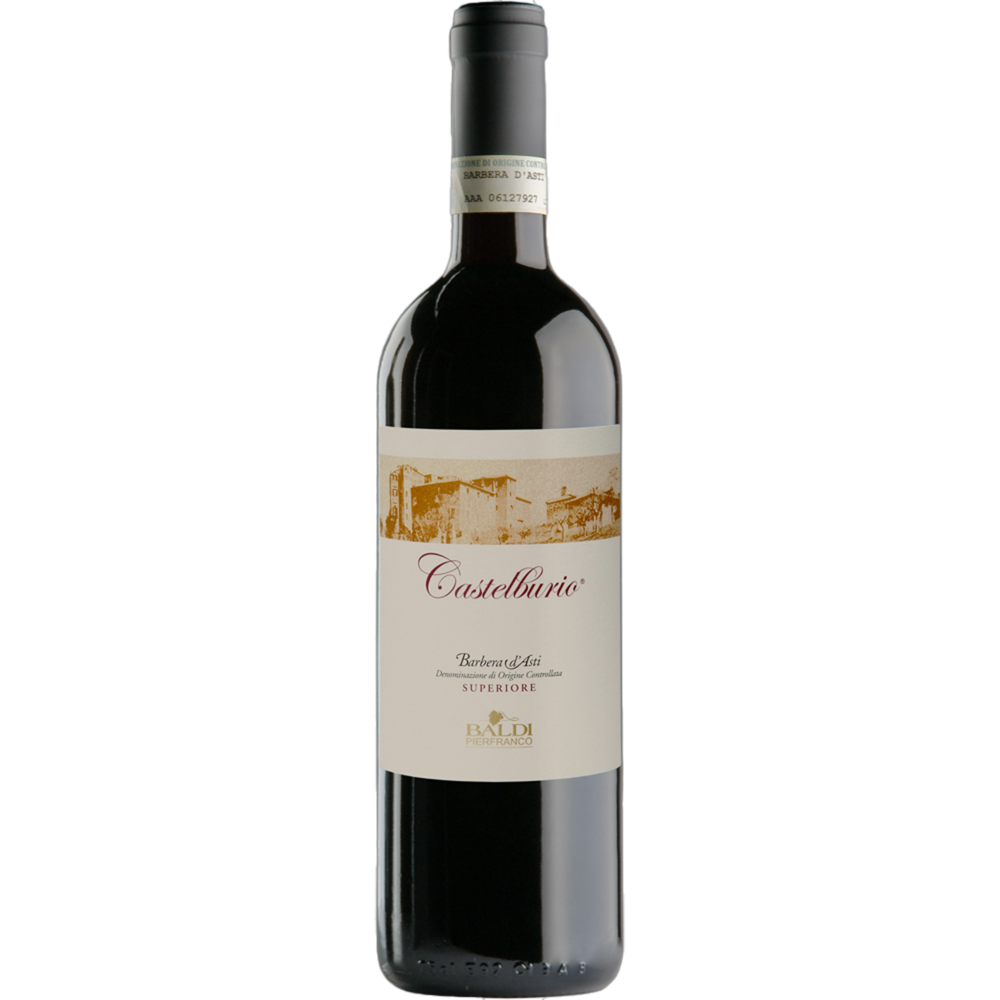 Baldi di Burio Baldi di Burio Barbera d'Asti Superiore Castelburio 2018 Baldi di Burio Baldi di Burio Barbera d'Asti Superiore Castelburio 2018