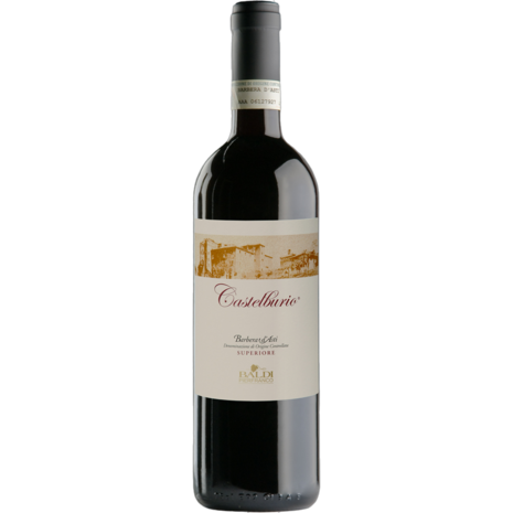 Baldi di Burio Baldi di Burio Barbera d'Asti Superiore Castelburio 2018 Baldi di Burio Baldi di Burio Barbera d'Asti Superiore Castelburio 2018