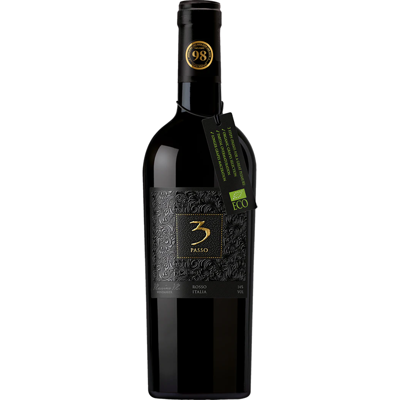 Cielo e Terra 3 Passo Rosso 2024