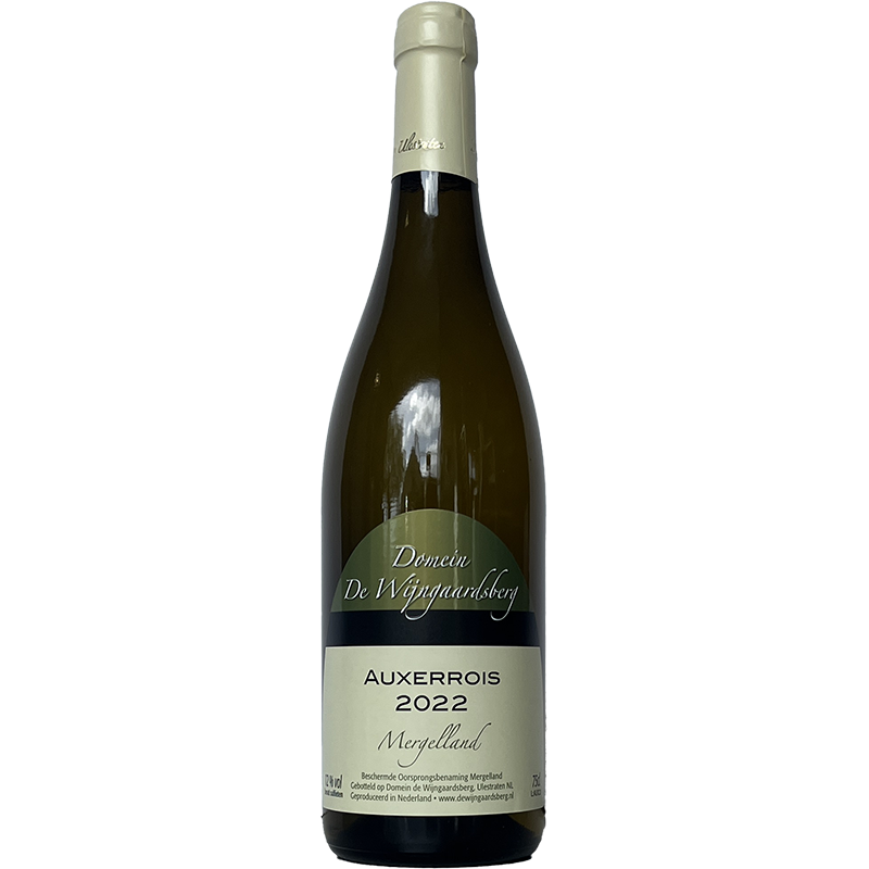 De Wijngaardsberg Auxerrois 2022