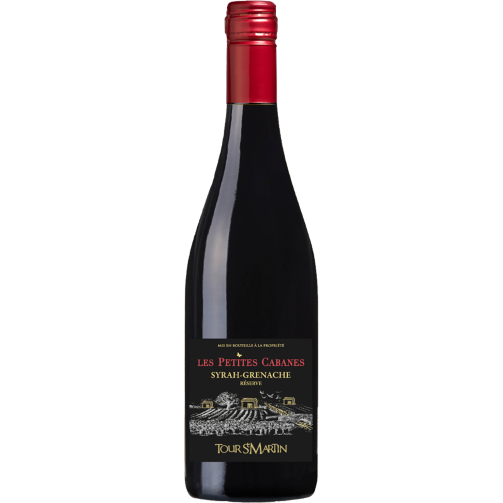 Tour St. Martin Tour St Martin Syrah Grenache Reserve Les Petites Cabanes 2021