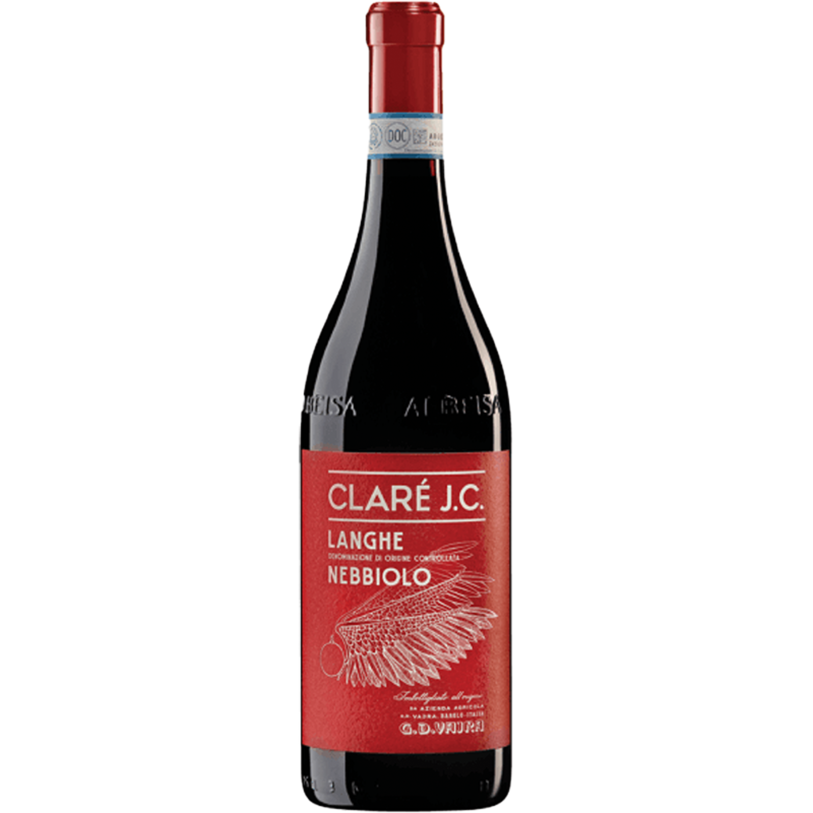G.D. Vajra G. D. Vajra Langhe Nebbiolo Clare JC 2025