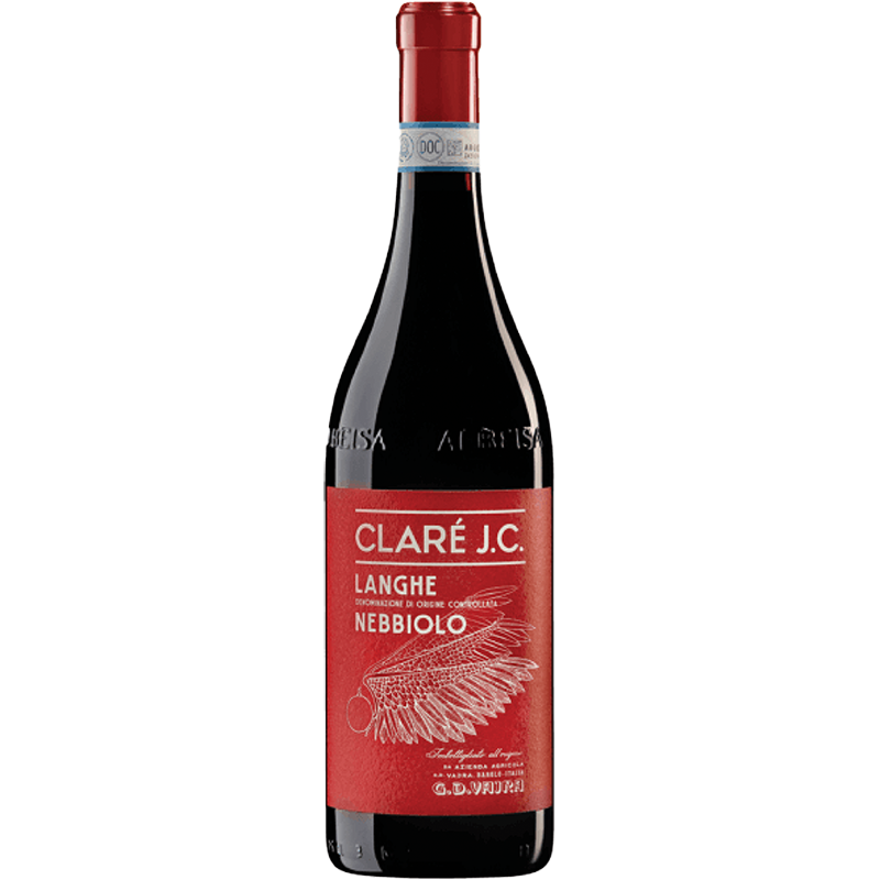 G. D. Vajra Langhe Nebbiolo Clare JC 2025