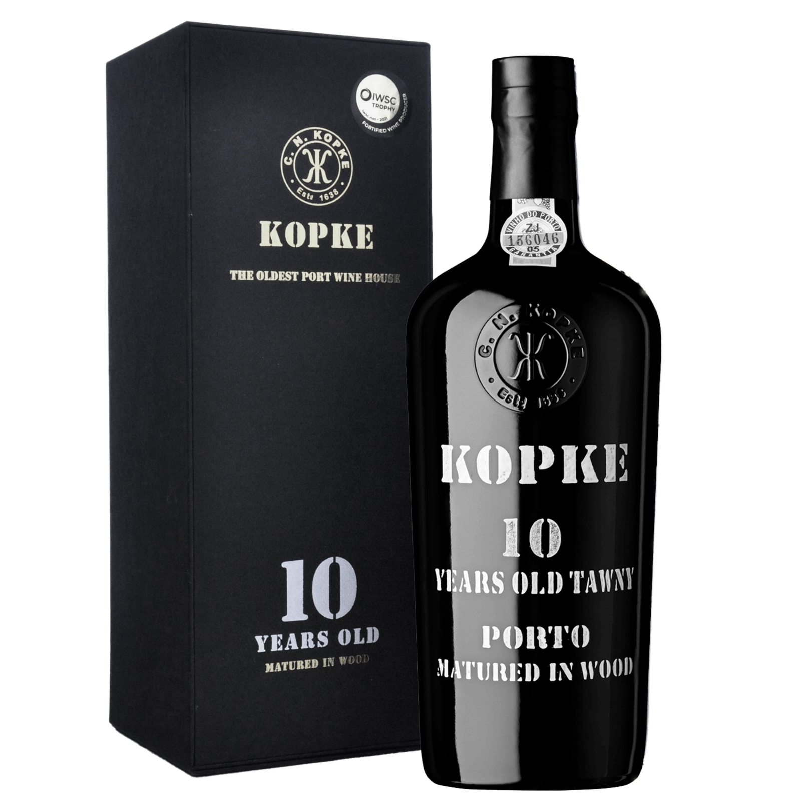 Kopke Kopke 10 Years Old Tawny Port in giftbox