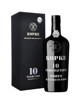 Kopke 10 Years Old Tawny Port in giftbox Kopke 10 Years Old Tawny Port in giftbox
