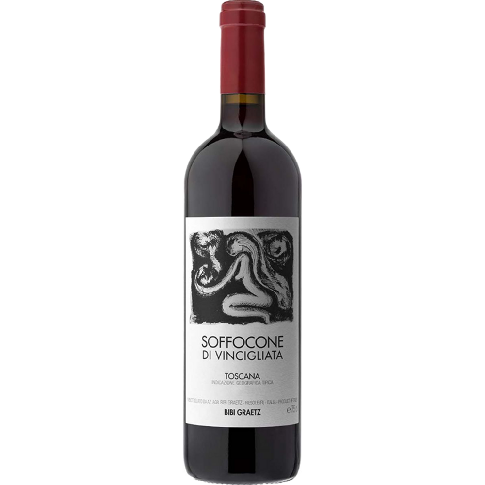 Bibi Graetz Bibi Graetz Soffocone di Vincigliata Rosso 2020 Bibi Graetz Bibi Graetz Soffocone di Vincigliata Rosso 2020