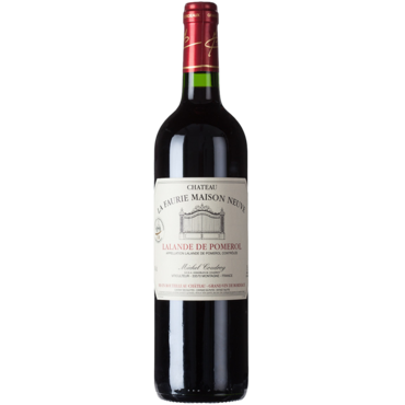 Michel Coudroy Chateau La Faurie de Maison Neuve Lalande de Pomerol 2020