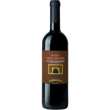 Sorbaiano Rosso delle Miniere Montescudaio 2018