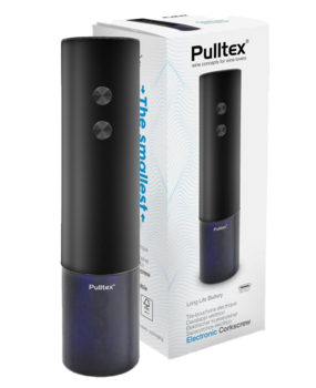 Pulltex Oplaadbare elektrische kurkentrekker Pulltex Oplaadbare elektrische kurkentrekker