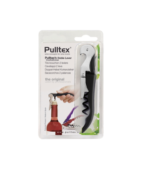 Pulltex Kurkentrekker zwart Pulltex Kurkentrekker zwart