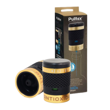 Pulltex AntiOX Champagne-stopper met datum