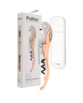 Pulltex Kurkentrekker Classic Rosé Gold 24k plated Pulltex Kurkentrekker Classic Rosé Gold 24k plated