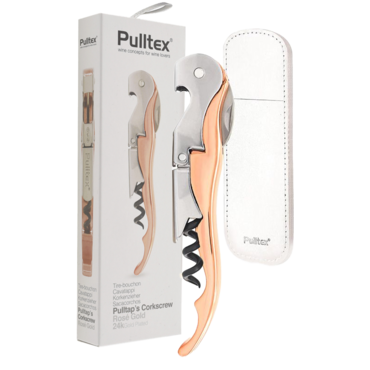 Pulltex Kurkentrekker Classic Rosé Gold 24k plated