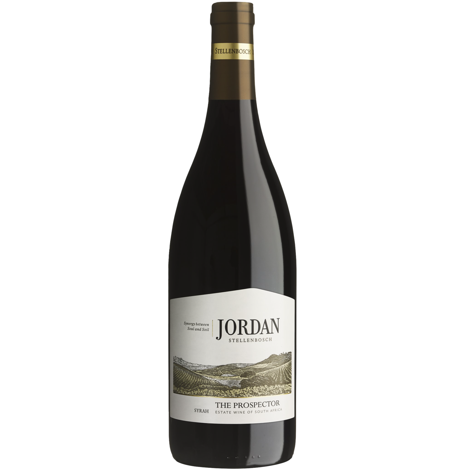 Jordan Stellenbosch  Jordan The Prospector Syrah 2021