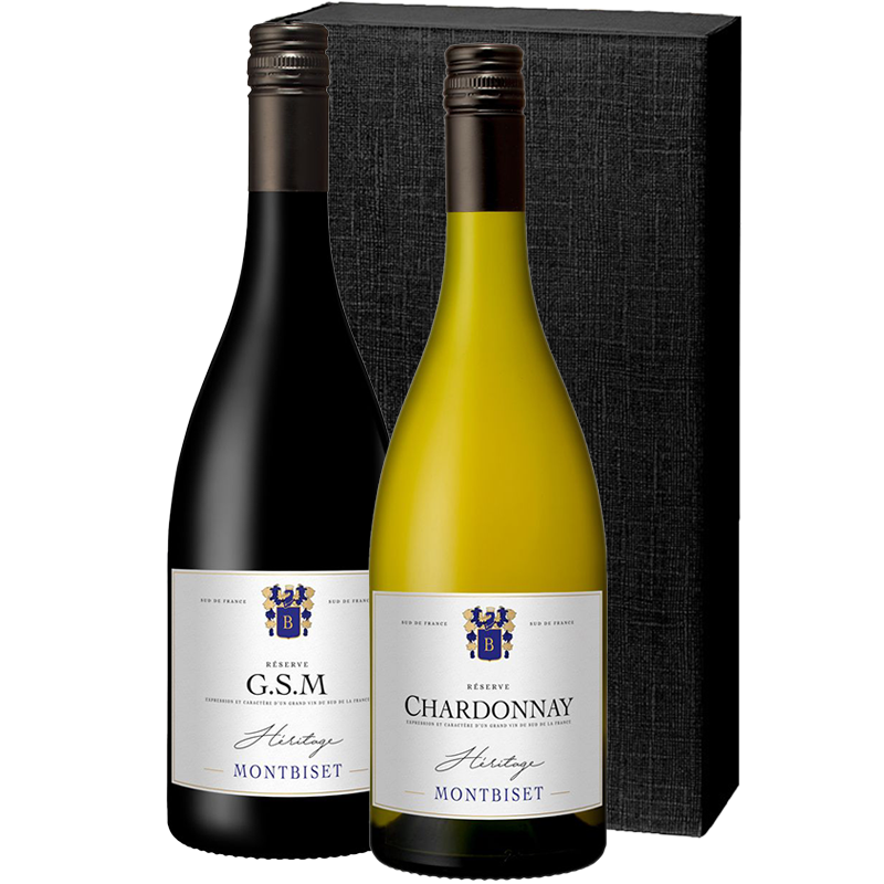 Montbiset Chardonnay & GSM Réserve 2022