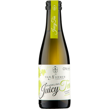 Van Nahmen Sparkling Juicy Tea Riesling Piccolo (kleine fles 200ml)