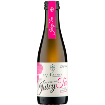 Van Nahmen Sparkling Juicy Tea Rhabarber Piccolo (kleine fles 200ml)
