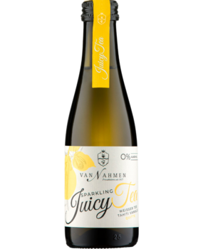 Van Nahmen Sparkling Juicy Tea Vanille & Kweepeer Piccolo (kleine fles 200ml)