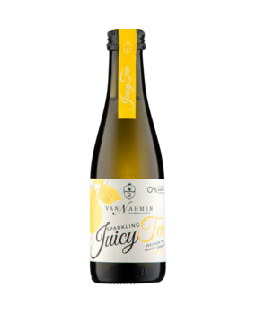 Van Nahmen Sparkling Juicy Tea Vanille & Kweepeer Piccolo (kleine fles 200ml)